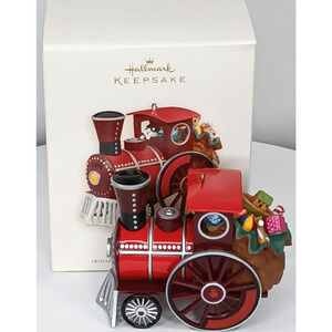 Hallmark Keepsake Christmas Ornament Toyland Express Train 2008